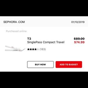 T3 Singlepass (almost new)